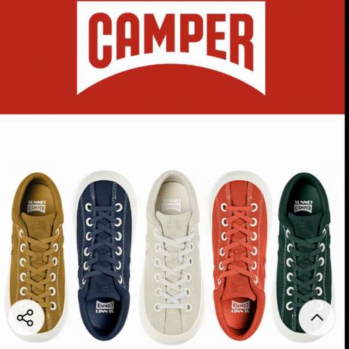 Camper 全新連盒