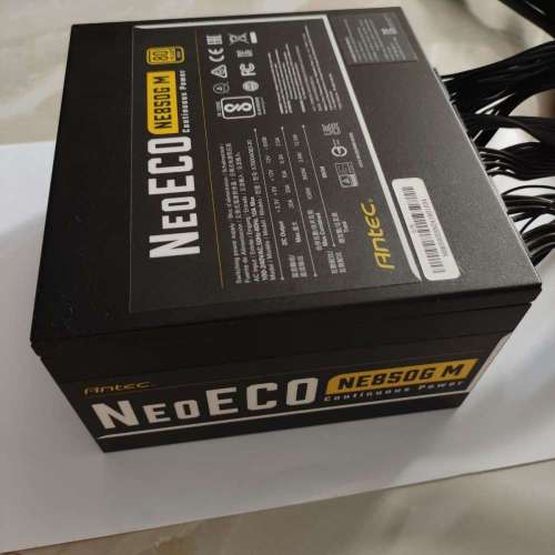 Antec NeoECO NE850G M 850W Gold Full Modular 火牛