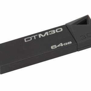 二手Kingston 金士頓 DataTraveler DTM30 64GB Flash Drive/USB 手指