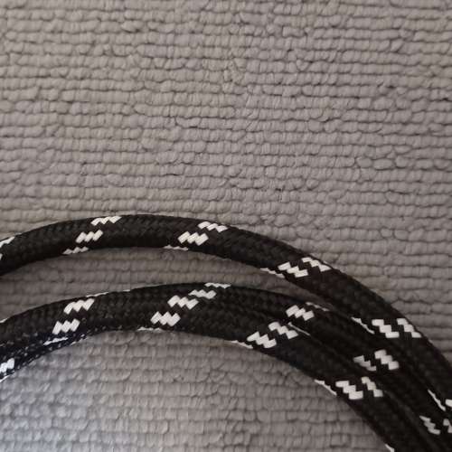 Inakustik Ls-1002喇叭線8呎長一對，90%新&ldquo;配上镀金蕉头 及义头$1250