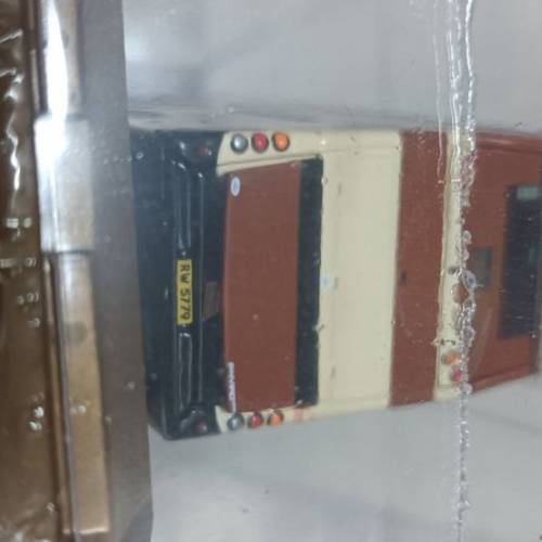 九巴 80 週年紀念 1:76 Enviro400 (No.35 復古利蘭客車色 （RW5779) 限量原廠特殊尾...