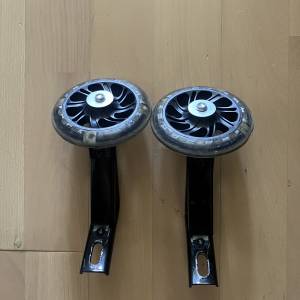 兒童單車 閃燈 輔助轆 kid bike training wheels stabilisers