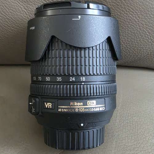 Nikon 18-105mm VR
