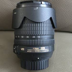 Nikon 18-105mm VR