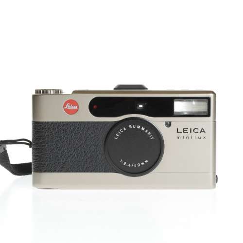 Leica Minilux 35mm Point & Shoot Film Camera 40mm f2.4 #1014