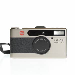 Leica Minilux 35mm Point & Shoot Film Camera 40mm f2.4 #1014