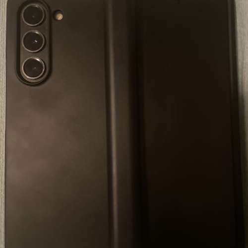 No Bargain - Samsung Z Fold 5 256GB Black 5G, Daul sims