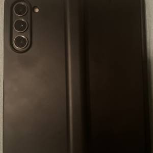 No Bargain - Samsung Z Fold 5 256GB Black 5G, Daul sims