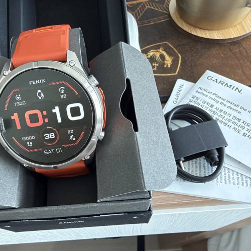 Garmin Fenix 9 Pro (99% New) 51mm