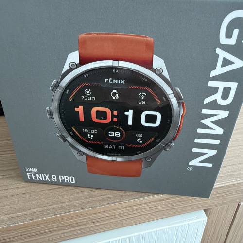 Garmin Fenix 9 Pro (99% New) 51mm