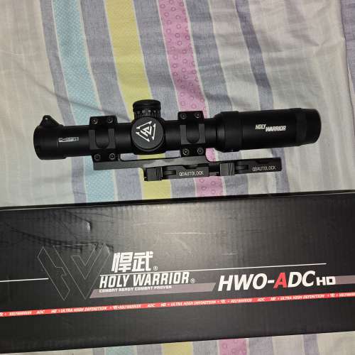 HWO ADC 1-5x24 HD Rifle Scope ( for Airsoft Only )
