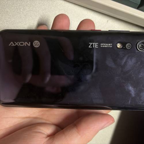 ZTE AXON 10s pro 6+128 865 cpu 中興