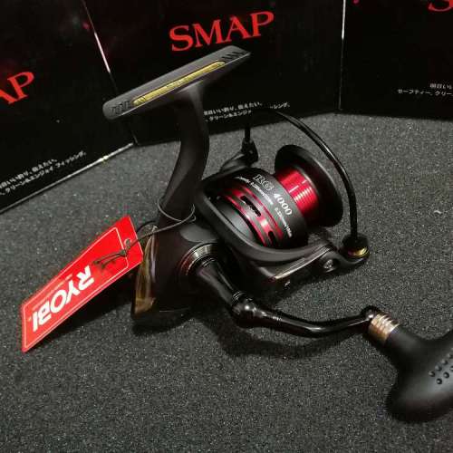 RYOBI SMAP RG4000 全天候防水機身 100%new