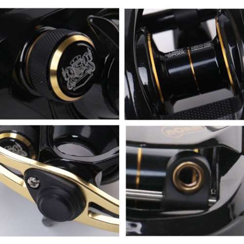 RYOBI SMAP X 水滴輪碳素機身/8+1軸承/韓國剎車墊片 左手/右手 100%NEW HK$280