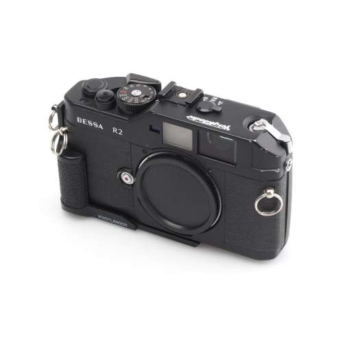 誠收voigtlander bessa r 黑色