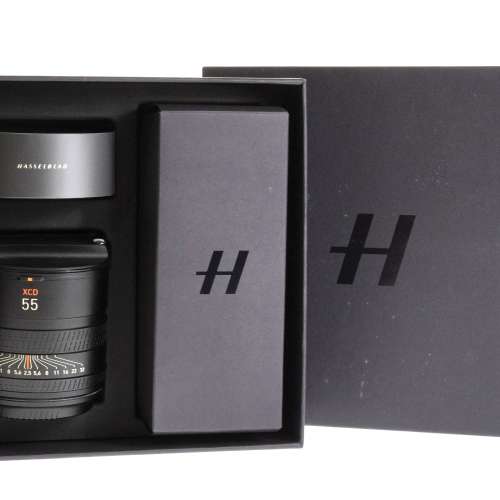 Hasselblad XCD 55v 55mm f2.5 Lens *shutter count: 900* #18346