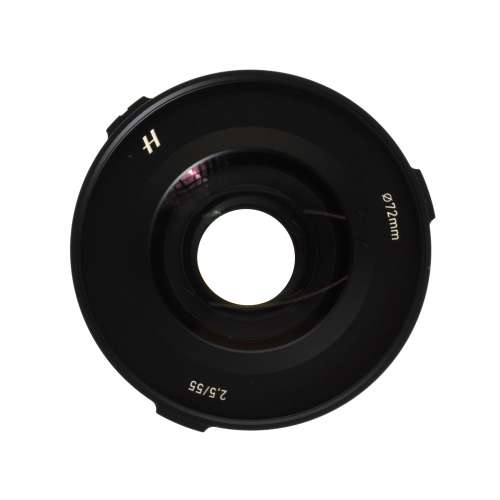 Hasselblad XCD 55v 55mm f2.5 Lens *shutter count: 900* #18346