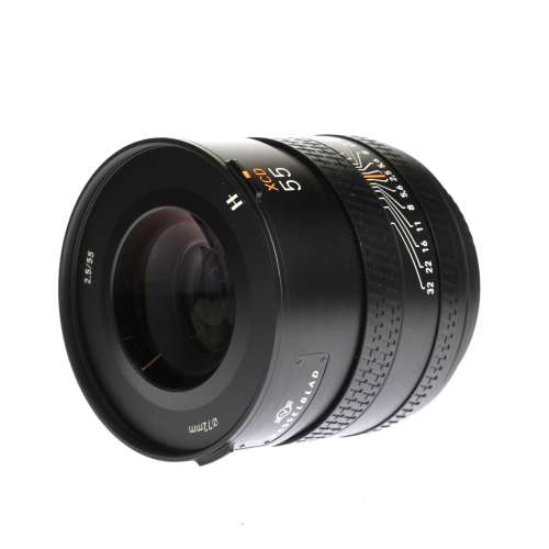Hasselblad XCD 55v 55mm f2.5 Lens *shutter count: 900* #18346