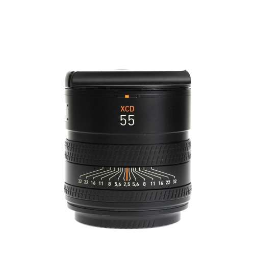 Hasselblad XCD 55v 55mm f2.5 Lens *shutter count: 900* #18346