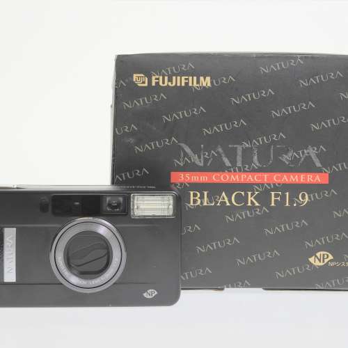 Fujifilm Natura Black s 35mm Point & Shoot Camera From JAPAN #4017629