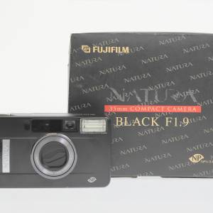 Fujifilm Natura Black s 35mm Point & Shoot Camera From JAPAN #4017629