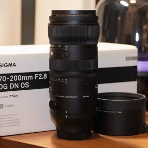 (試放) L-Mount | Sigma 70-200mm f/2.8 DG DN OS Sports Lens