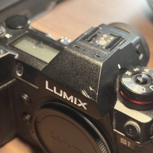 Panasonic LUMIX S1 6K V-Log (S1H equivalent)