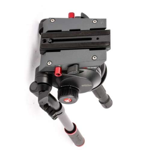 近全新 Manfrotto 504HD