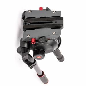 近全新 Manfrotto 504HD