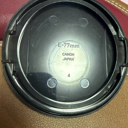 Canon 相機鏡頭蓋 77mm