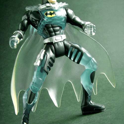 DC Batman Action Figure Kenner 蝙蝠俠半透明特版 / ERTL 電影版蝙蝠車 Batmobile...