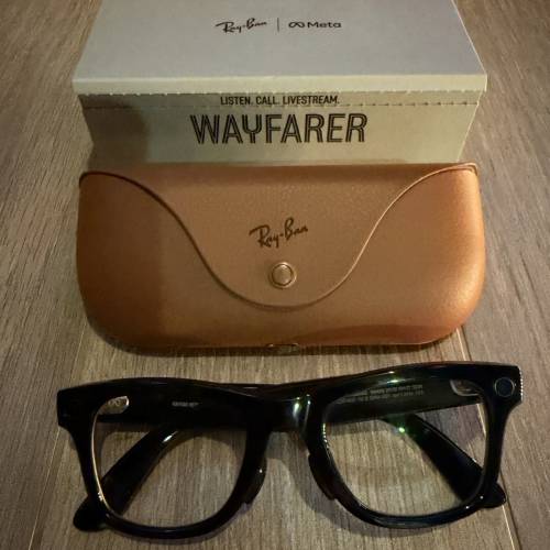 RAY-BAN META (GEN 1) WAYFARER