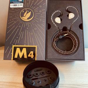 FIR Audio M4 (95% 超新狀況完美)