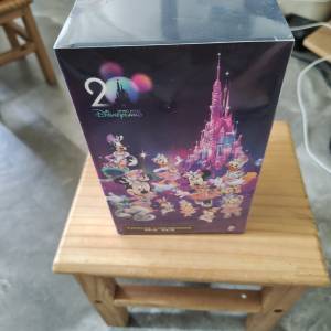 ​全套4盒全新未拆！渣打銀行 x 香港迪士尼樂園 20周年紀念卡牌掛飾