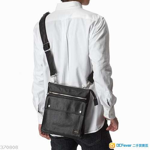 日本 名牌 PORTER 斜揹 袋