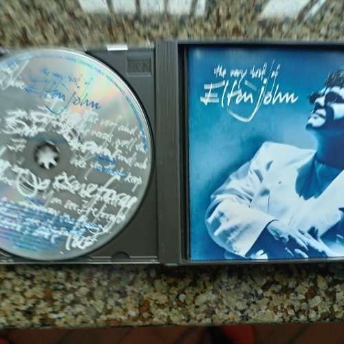 Elton John 精選金曲CD