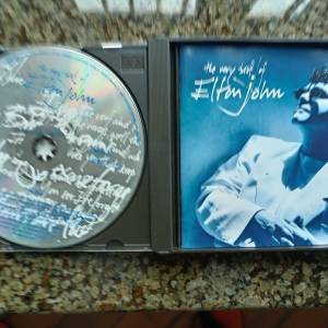 Elton John 精選金曲CD