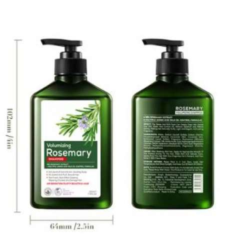 全新 SADOER  Rosemary Shampoo 控油 迷迭香 洗頭水 洗髮水 洗髮露 500ml