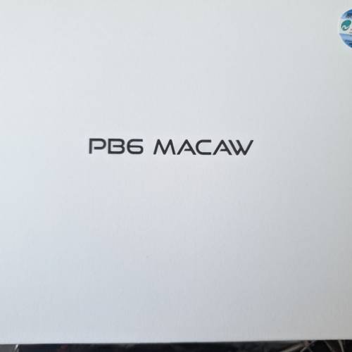 出售 二手 少用 ibasso  PB6 MACAW 便攜 膽管耳擴 行貨有保養 至到 2025年11月9日