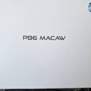 出售 二手 少用 ibasso  PB6 MACAW 便攜 膽管耳擴 行貨有保養 至到 2025年11月9日