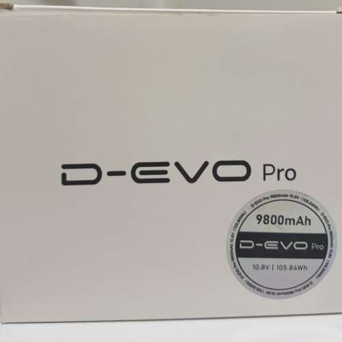 DDPai 盯盯拍 D-EVO Pro Dashcam 專用外置電池 9800mAh