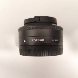 Canon EF-M 22mm f/2 STM 鏡頭連HOYA保護鏡 EFM
