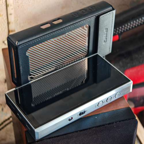 Fiio M23 不銹鋼版，整體新淨好用，國行有盒