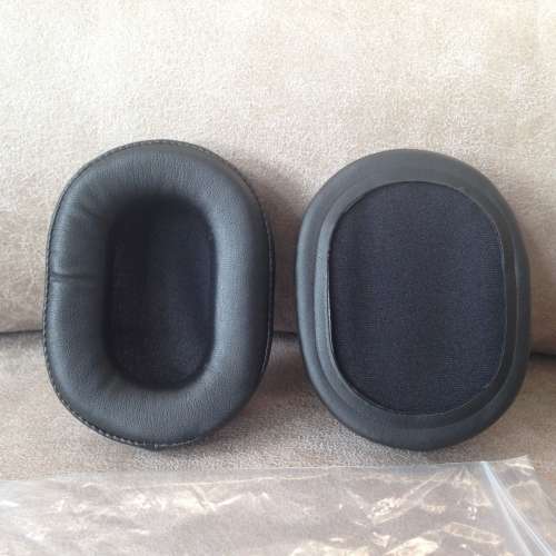 🎧 fits for AUDIO-TECHNICA ATH-MSR7 BLACK NEW 全新 代用 耳筒耳機罩耳套耳罩 黑 🎵