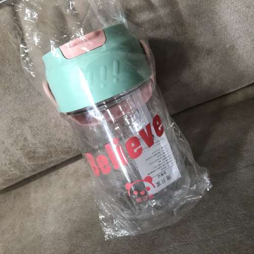👶 Portable Water Bottle BPA Free 700ml NEW 全新 水壺 運動 吸管 隨行 杯 🥛