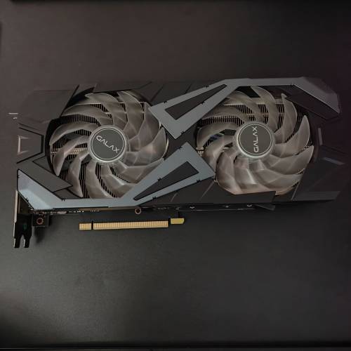 Galax GeForce RTX 3060 Ti EX 顯示卡