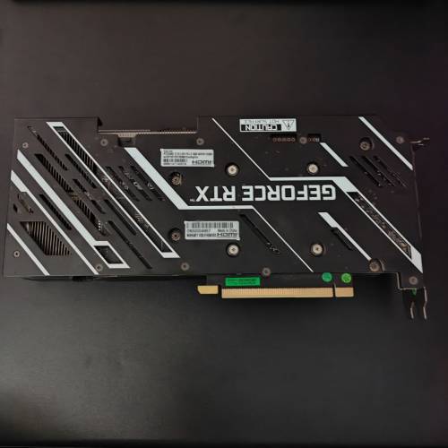 Galax GeForce RTX 3060 Ti EX 顯示卡