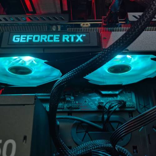 Galax GeForce RTX 3060 Ti EX 顯示卡