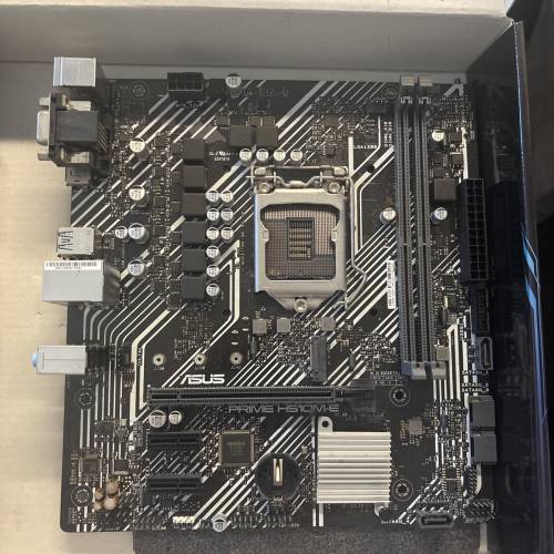 H110M PRO-VD PLUS LGA 1151 + i3-7100/H510M-K R2.0
