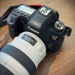 Canon EOS 6D 連原裝電池及叉電